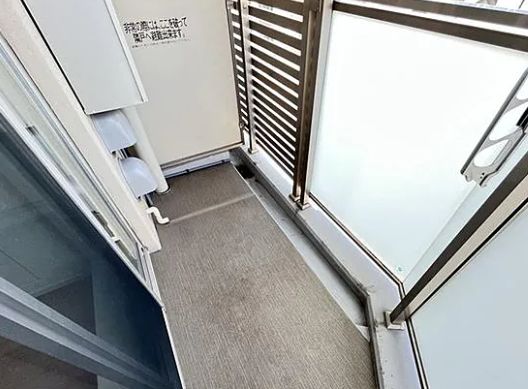バルコニー