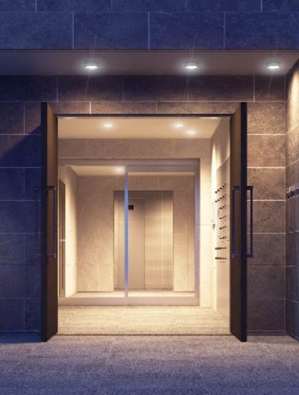 建物エントランス
