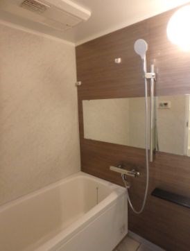 シャワールーム