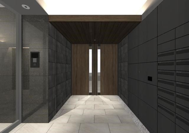 建物エントランス