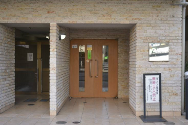 建物エントランス