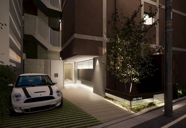 建物エントランス