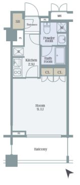 シャワールーム