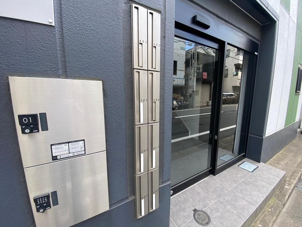 建物エントランス