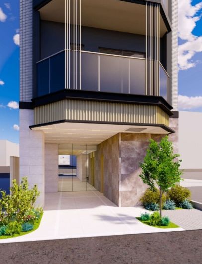 建物エントランス