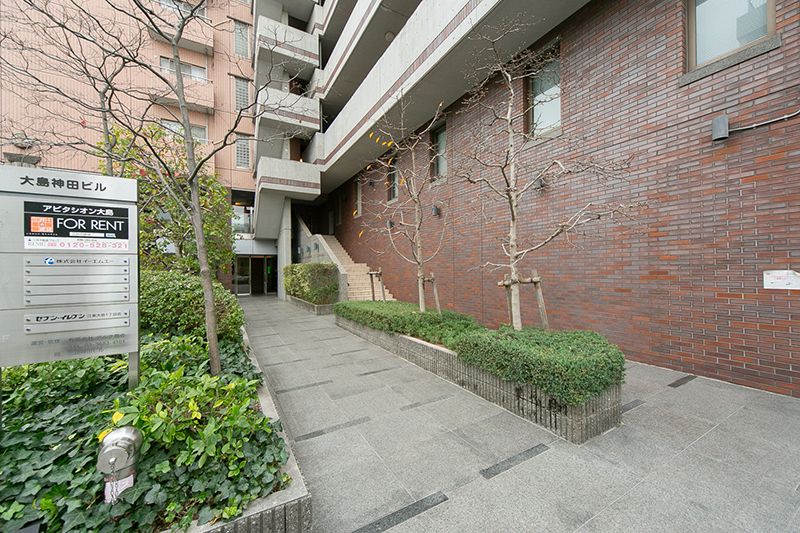 建物エントランス