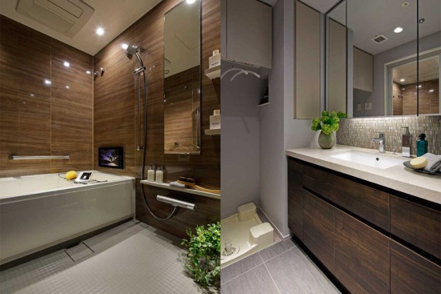 シャワールーム