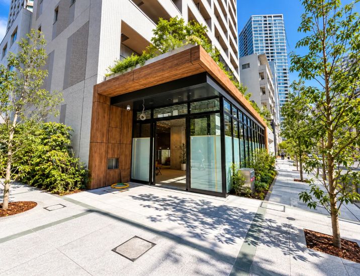 建物エントランス