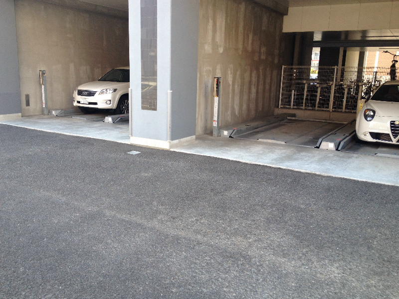 駐車場