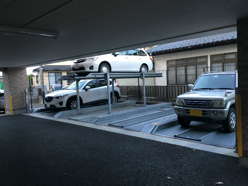 駐車場