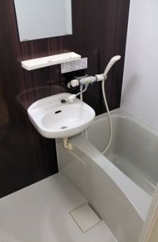 シャワールーム