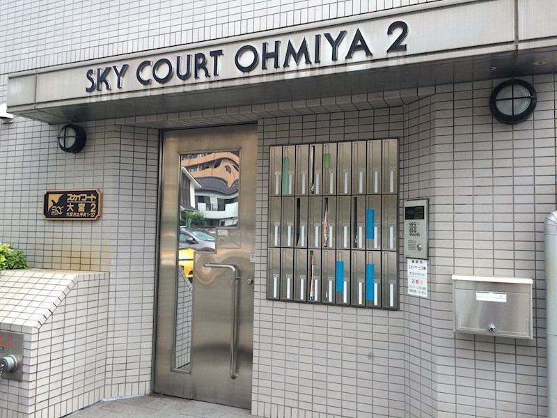 建物エントランス