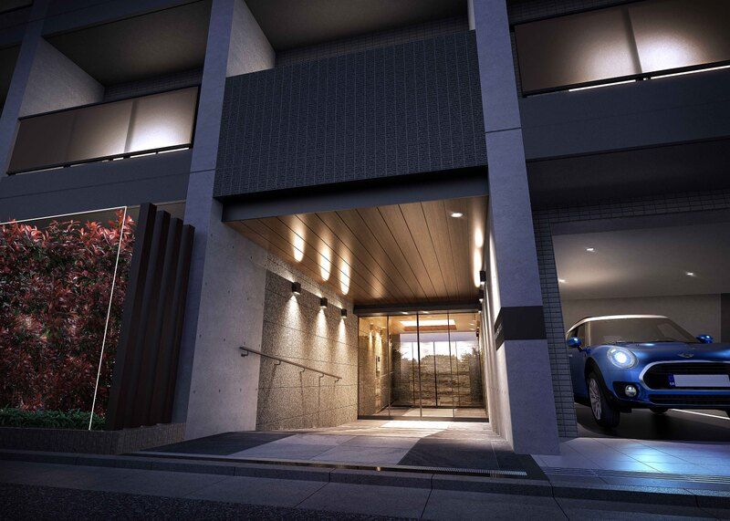 建物エントランス