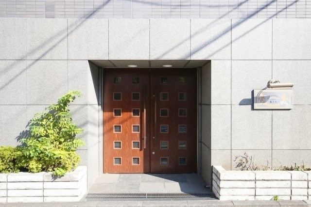 建物エントランス