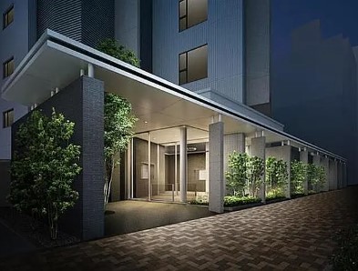 建物エントランス