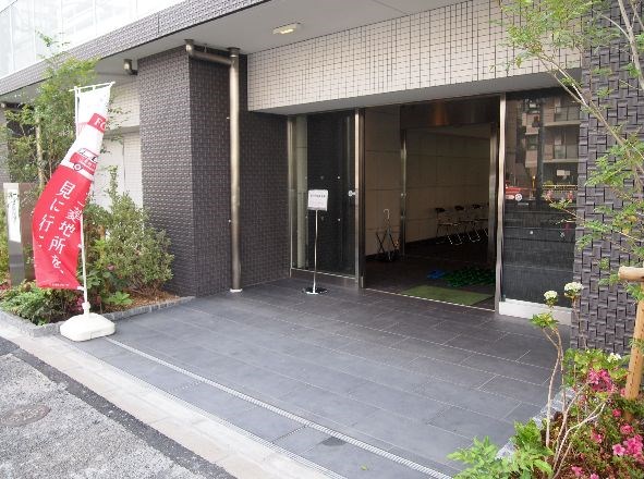 建物エントランス