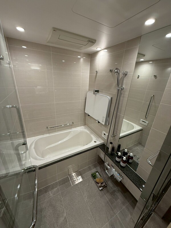 シャワールーム