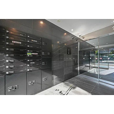 建物エントランス