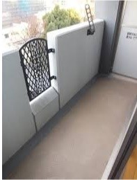 バルコニー