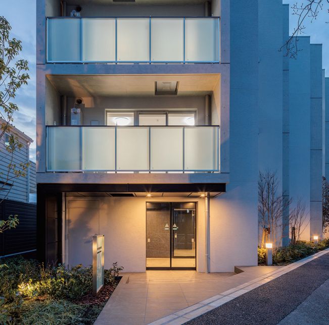 建物エントランス