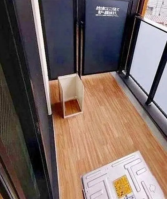 バルコニー