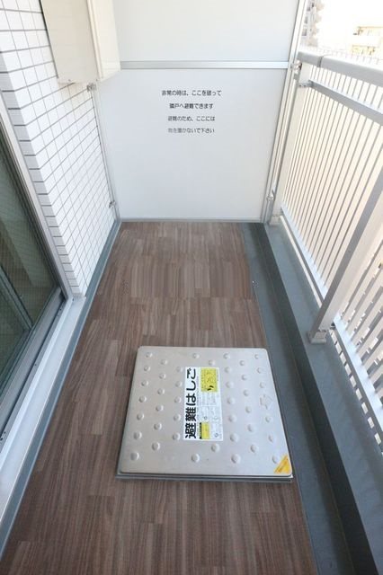 バルコニー