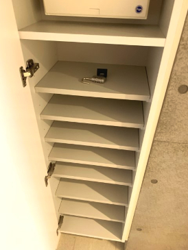収納