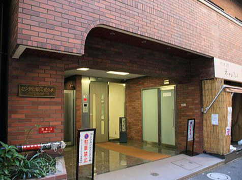 建物エントランス