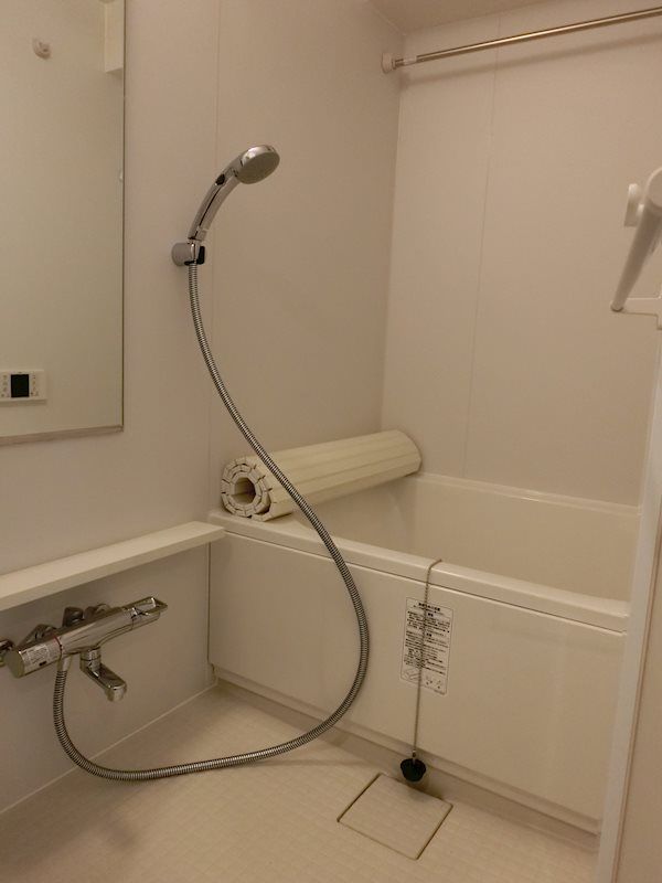 シャワールーム