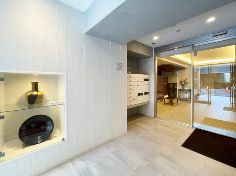 建物エントランス