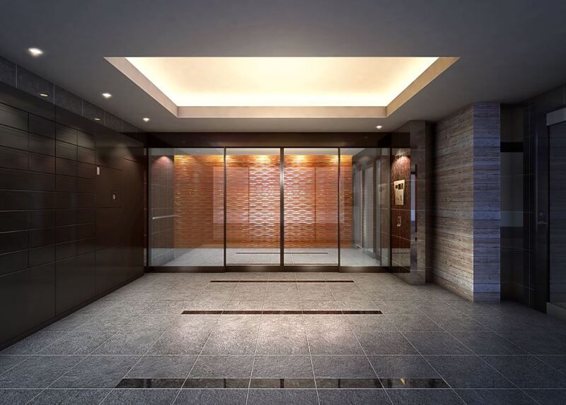 建物エントランス