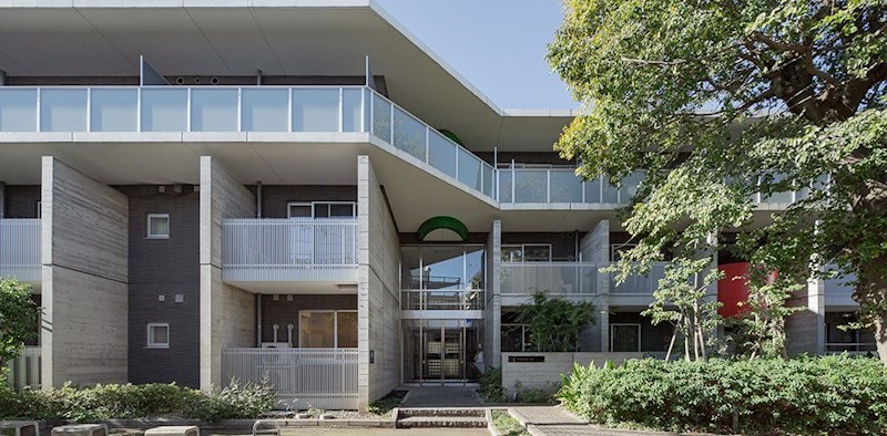 建物エントランス