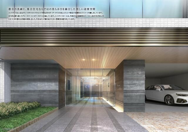 建物エントランス