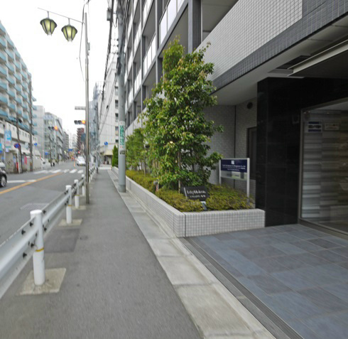 建物エントランス