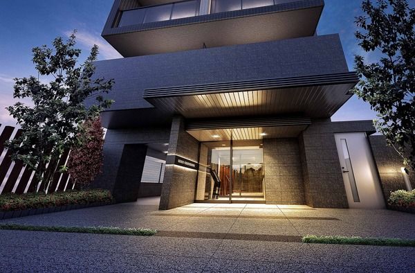 建物エントランス