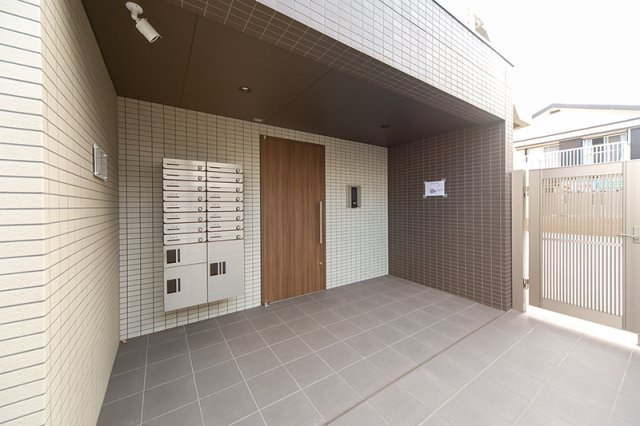 建物エントランス