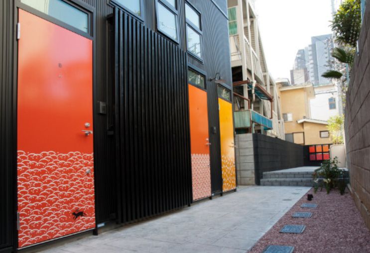 建物エントランス