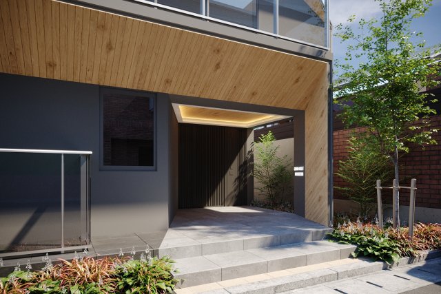 建物エントランス