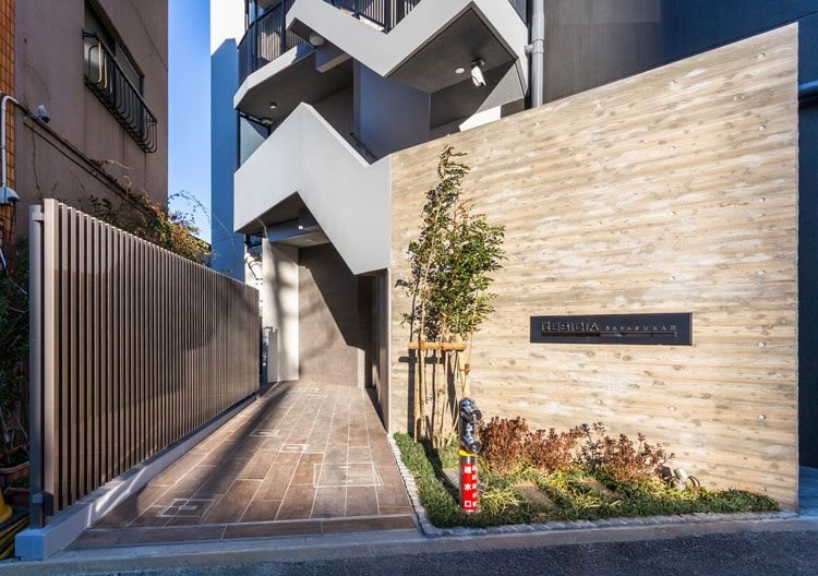 建物エントランス