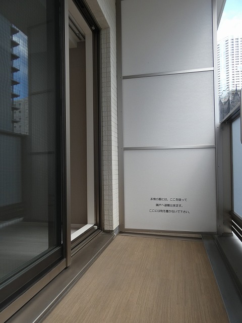 バルコニー