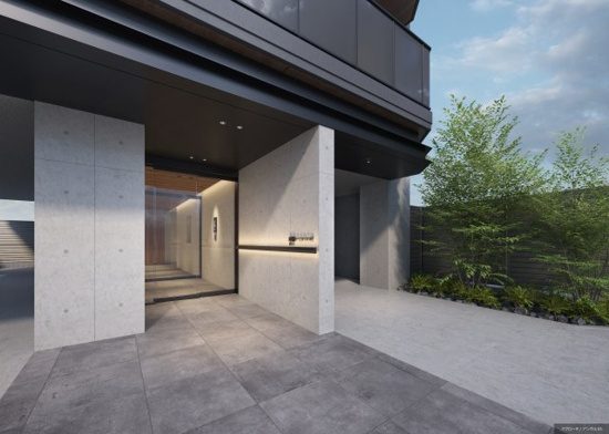 建物エントランス