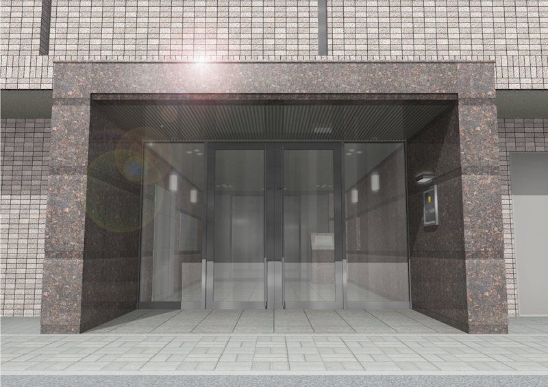 建物エントランス
