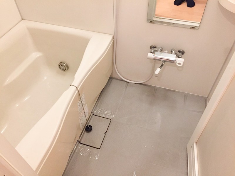 シャワールーム