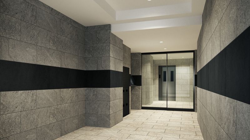 建物エントランス