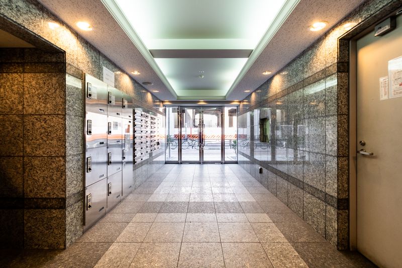 建物エントランス