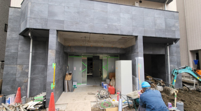 建物エントランス