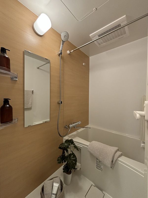 シャワールーム
