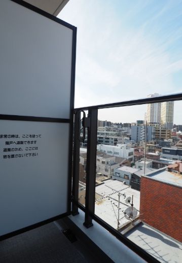 バルコニー