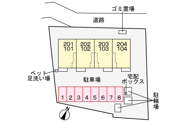 駐車場