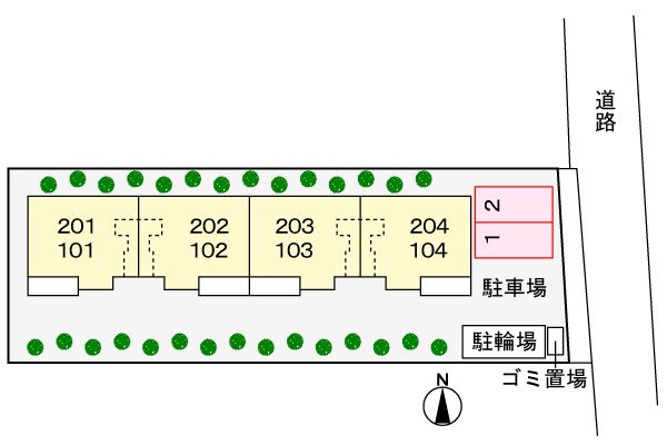 駐車場